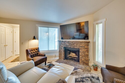 Private Boise Couple's Retreat: WFH Friendly!