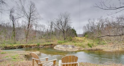 Modern Nellysford Getaway on 40 Private Acres!