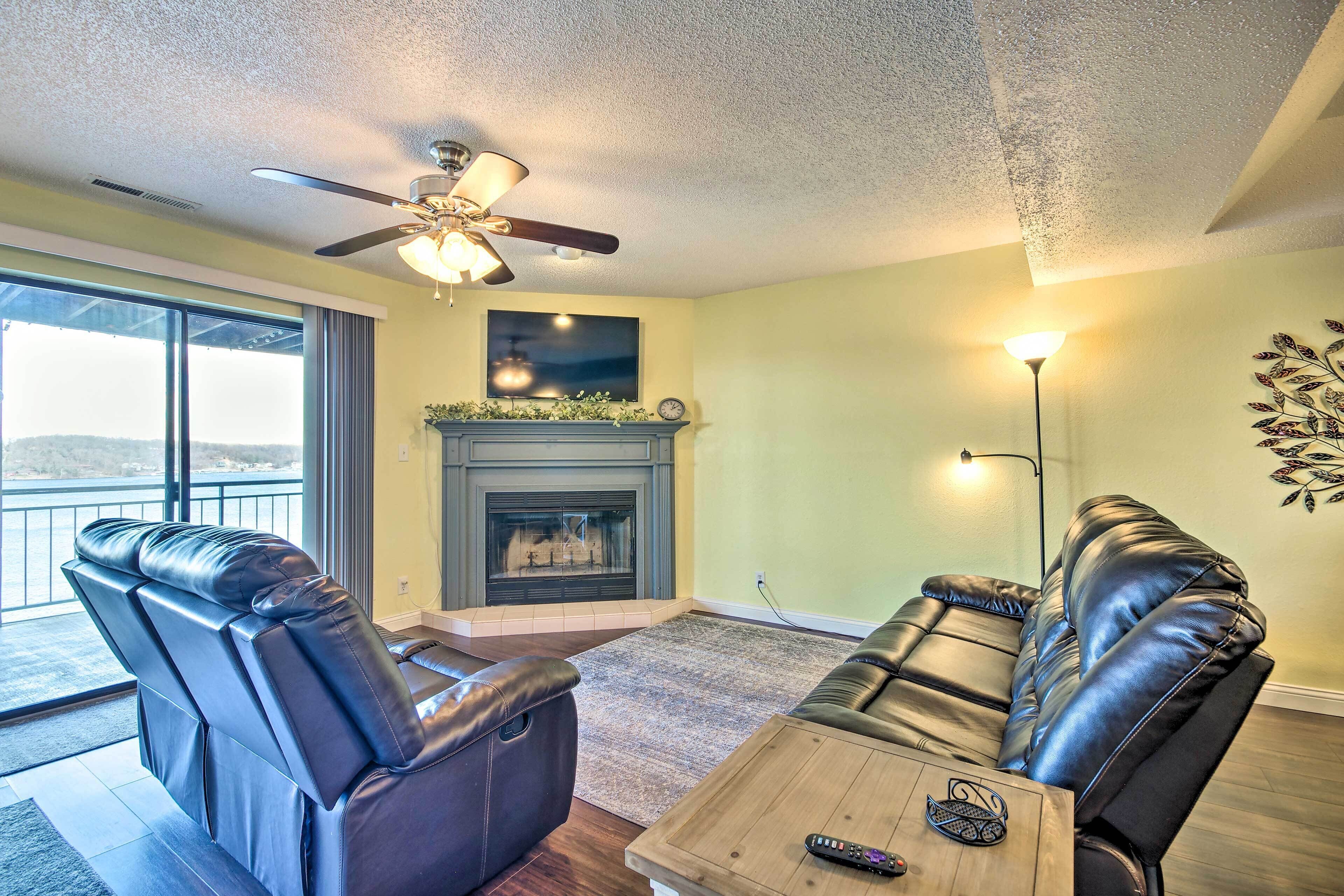 Apartment (2 Bedrooms) | Bahagian dalam