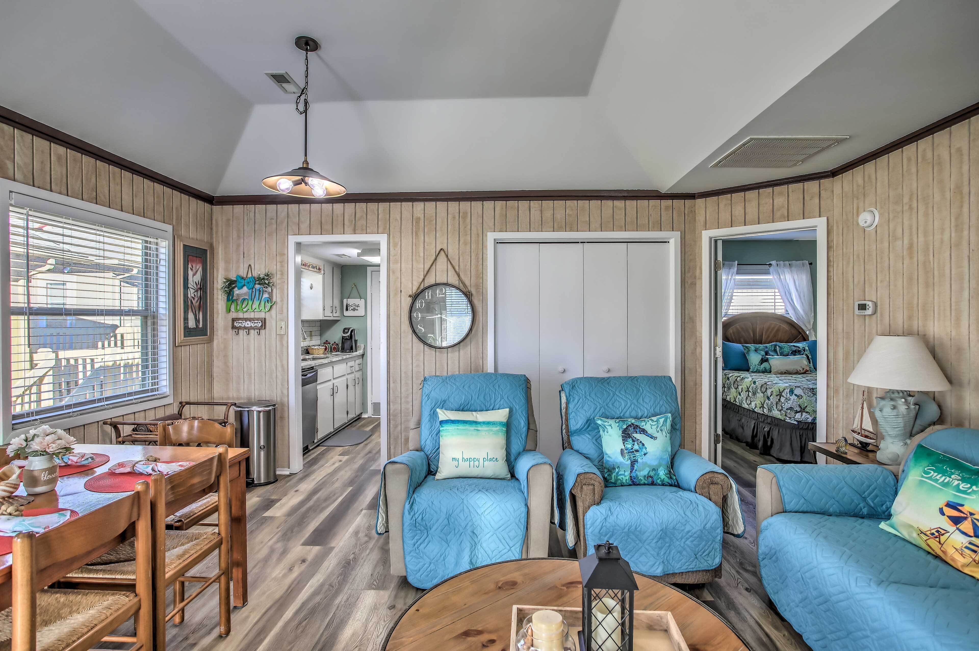 Cottage (2 Bedrooms) | Interior
