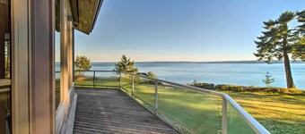 Marrowstone Island 度假屋：距離Port Townsend 20分鐘!