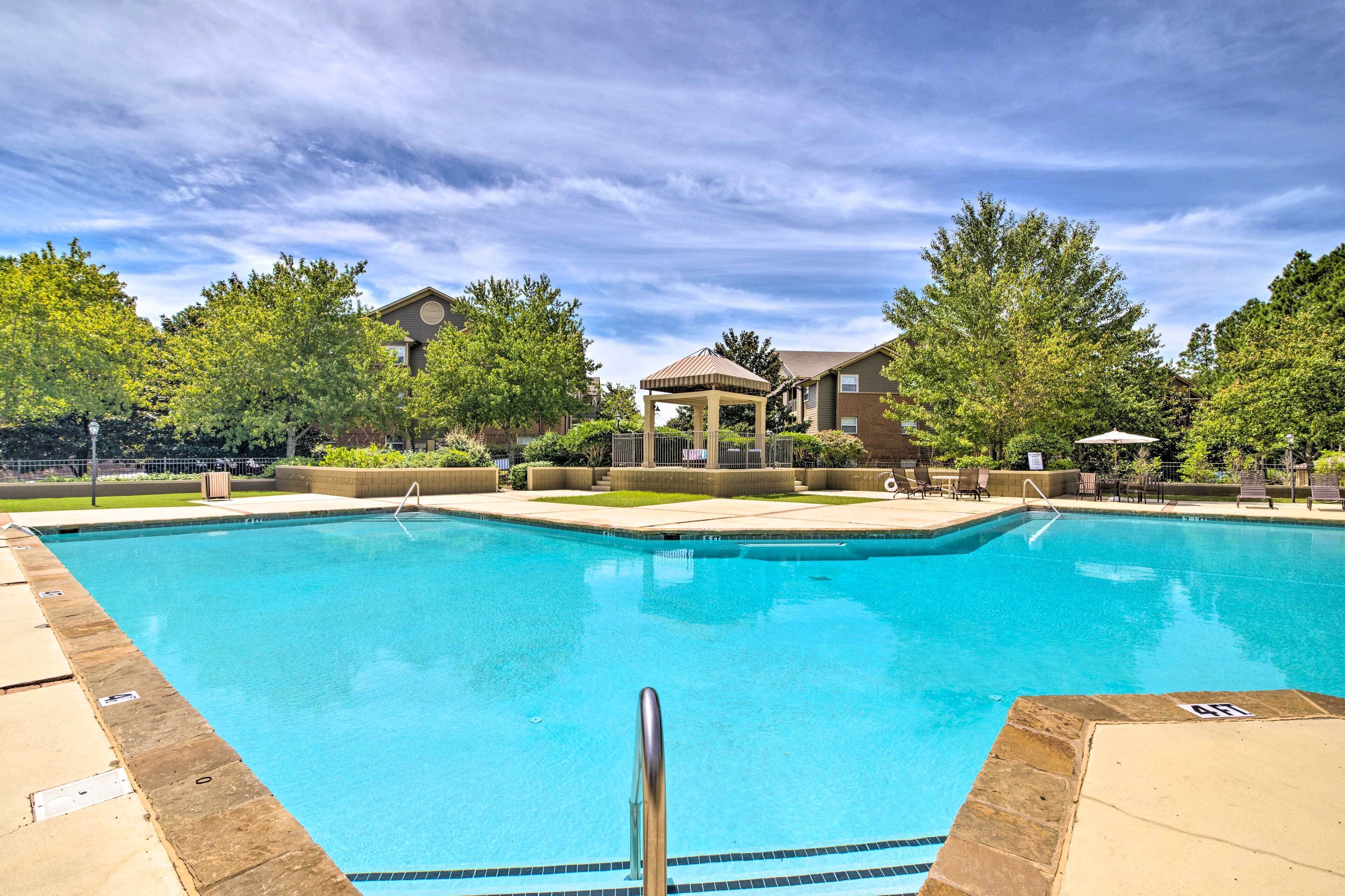 Oxford Condo ~ 1 Mi to Ole Miss + The Grove!