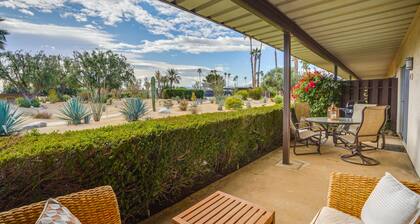 Borrego Springs Vacation Rental: Patio & Gas Grill