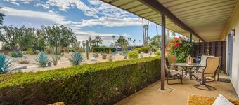 Borrego Springs Vacation Rental: Patio & Gas Grill