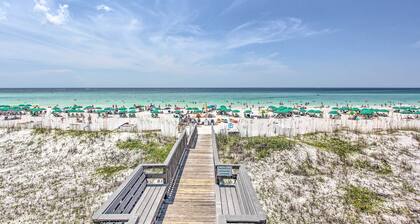 Steps to Sand! Miramar Unit w/ Pool, Tennis & More