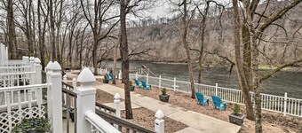 Riverside Studio: Trophy Trout Fishing On-site