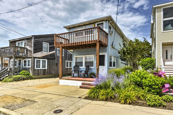 Breezy Ship Bottom House W/ Yard + Beach Access! - New Jersey