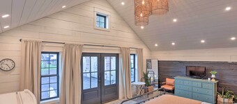 樸實的快速城農舍，享有山景