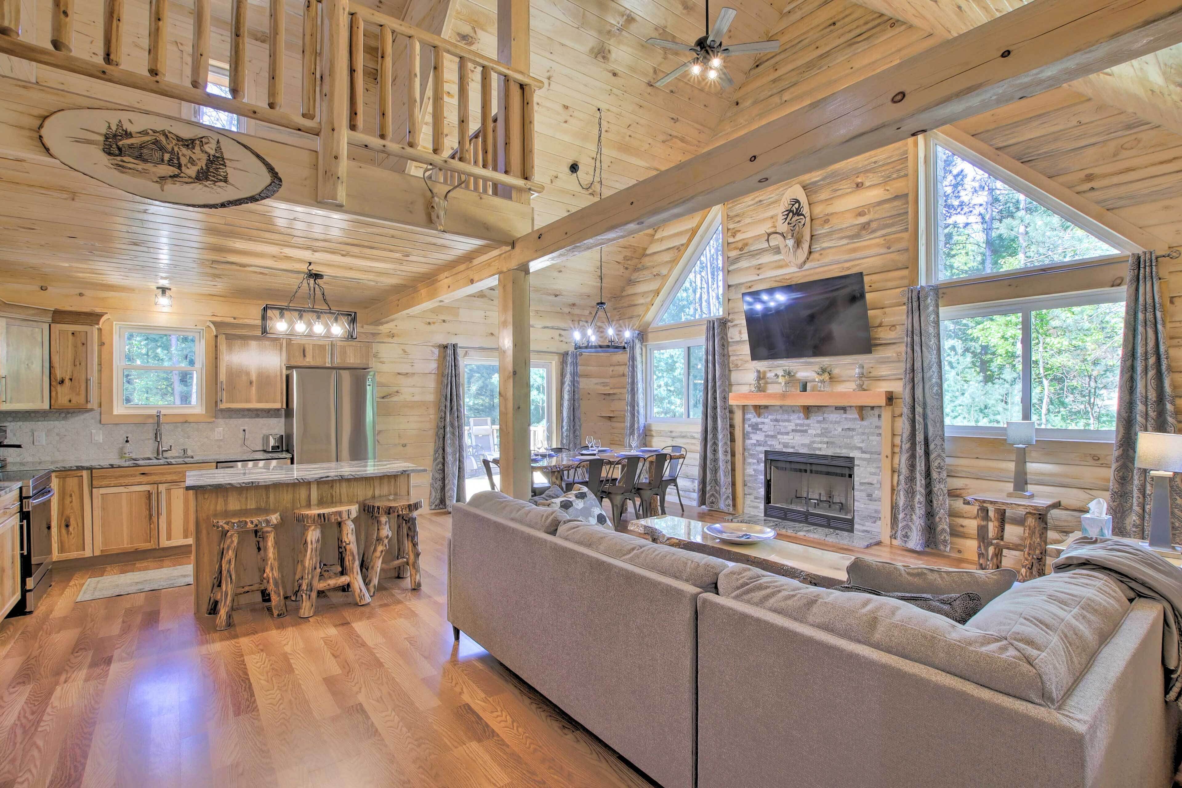 New-build Arkdale Cabin Near Castle Rock Lake