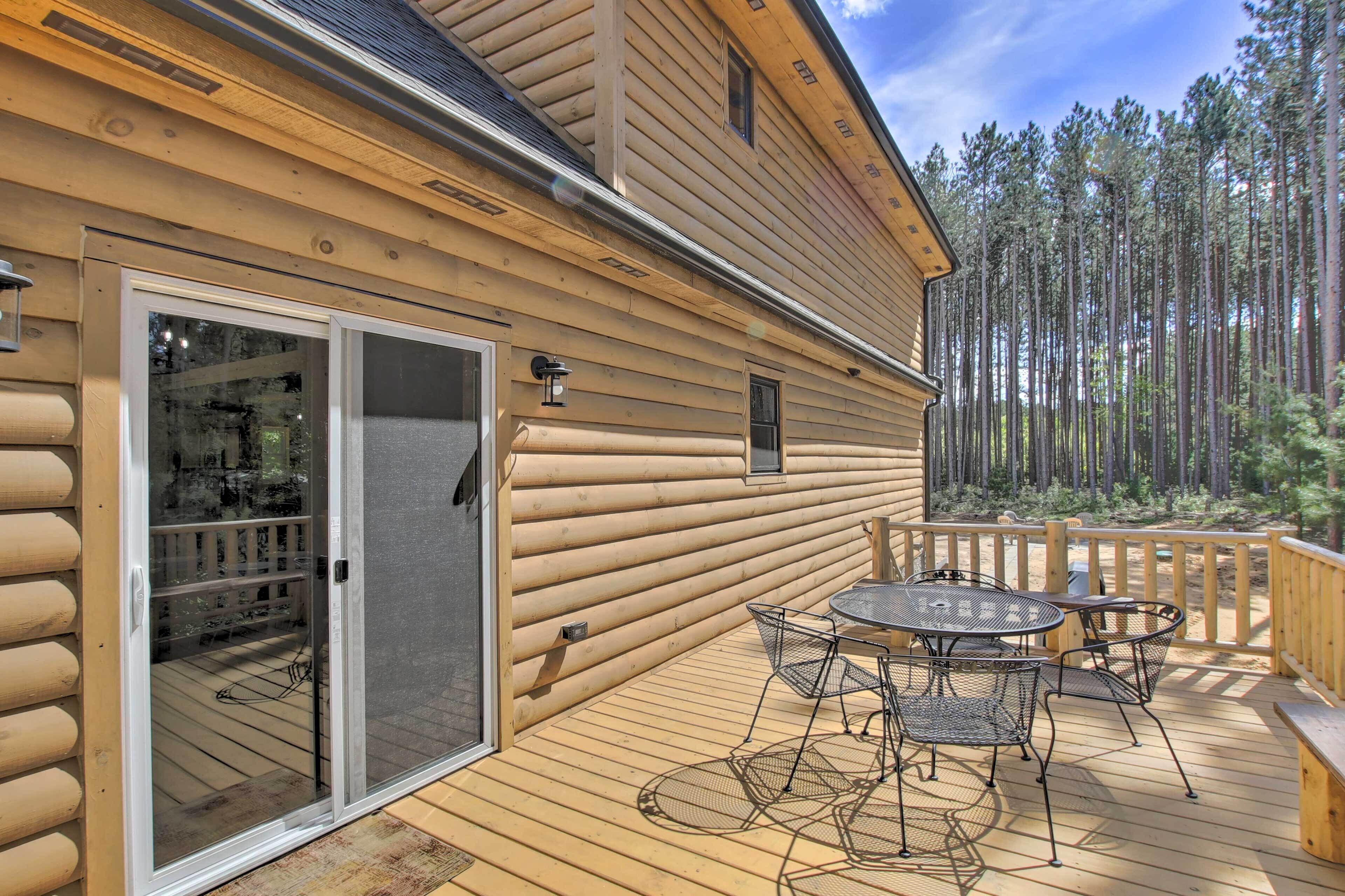 New-build Arkdale Cabin Near Castle Rock Lake