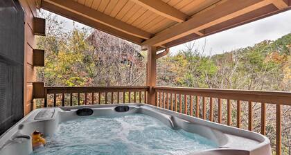 Homey Sevierville Cabin w/ Deck Near Pigeon Forge!