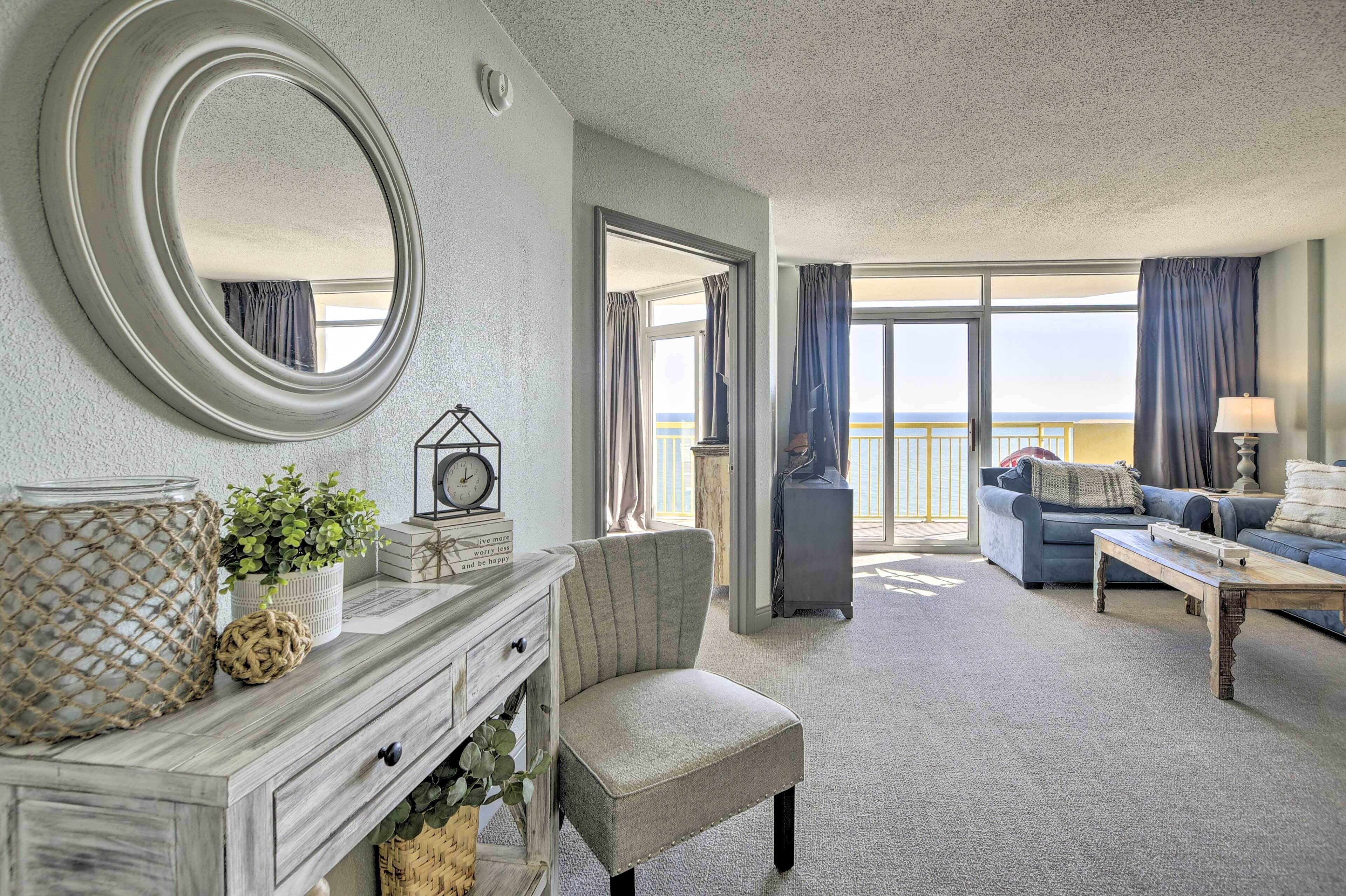 Ocean-view Escape: North Myrtle Beach Resort Condo