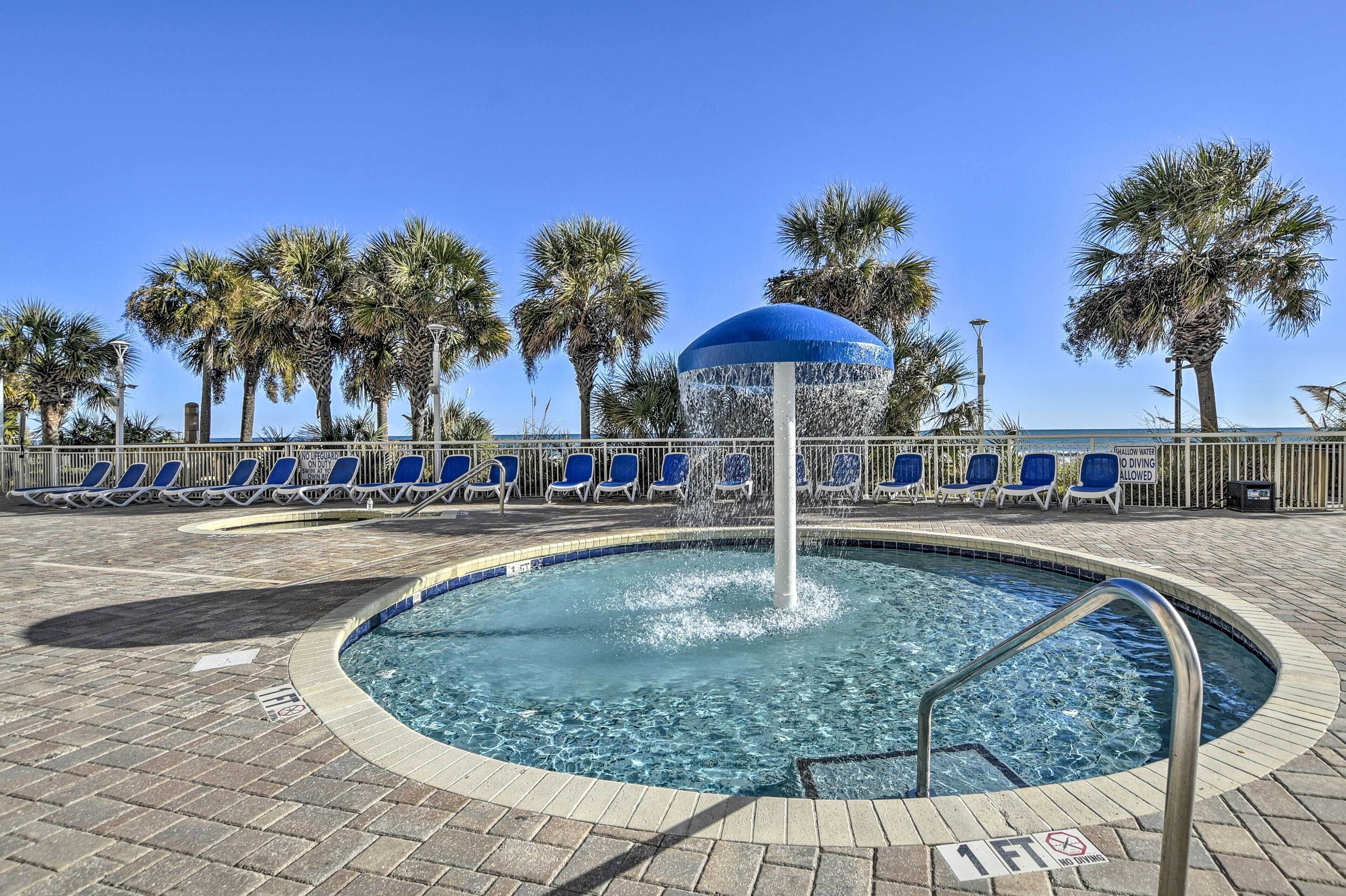 Ocean-view Escape: North Myrtle Beach Resort Condo
