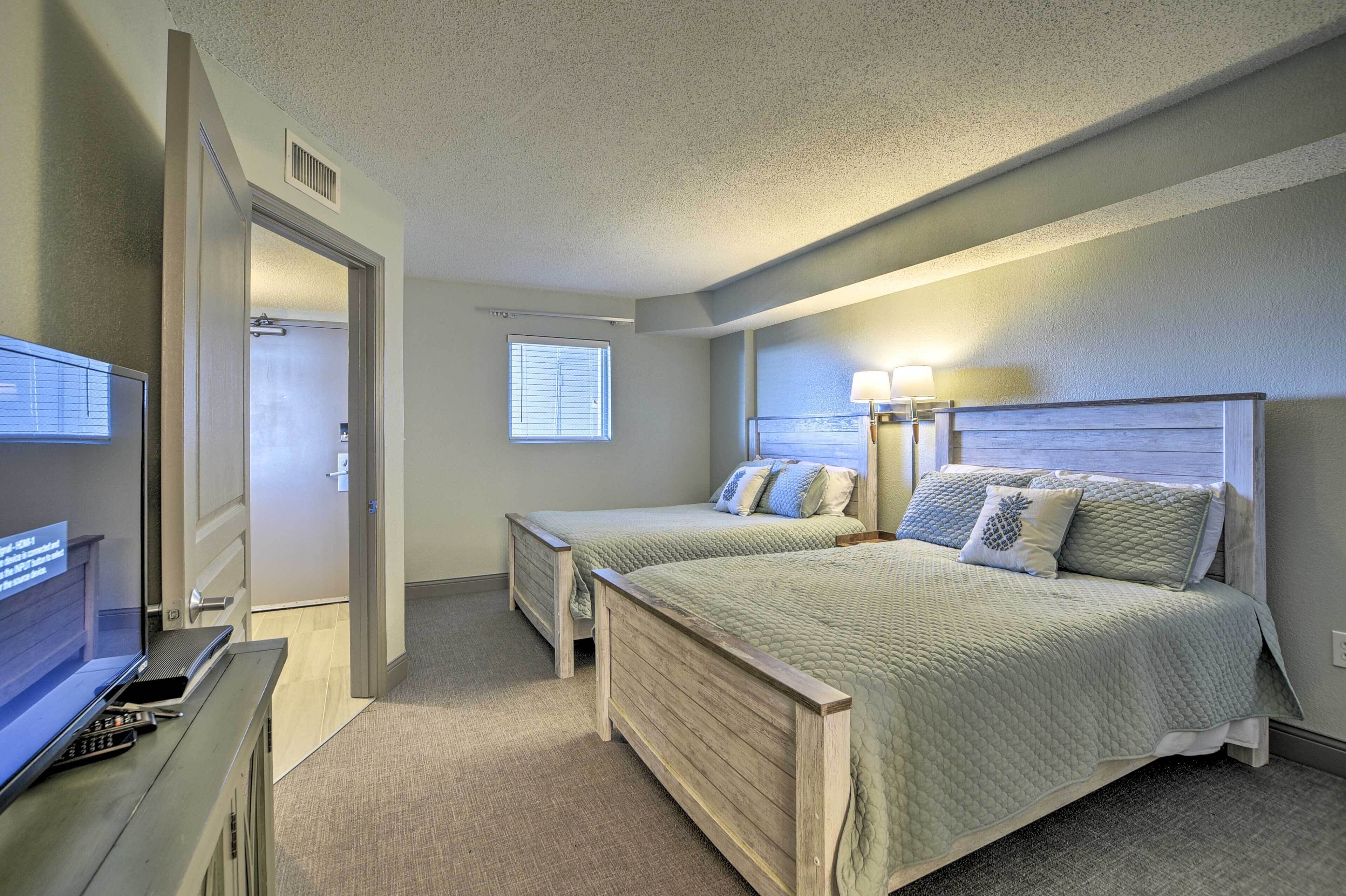 Ocean-view Escape: North Myrtle Beach Resort Condo