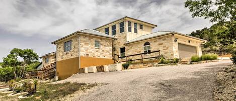 Hus (3 Bedrooms) | Overnatningsstedets facade