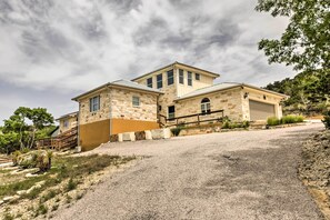 House (3 Bedrooms) | Front of property - 'ladera' Wimberley Estate on 13 Acres w/ Hot Tub (Wimberley)
