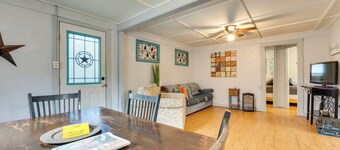 'cabana Sol' Cabin: 4 Mi to Garner State Park