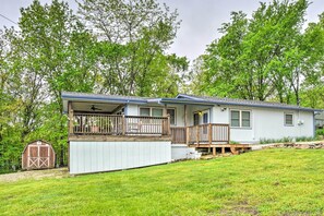 Interior - Table Rock Lake House w/ Fire Pit: Steps to Water! (Branson West)