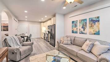 Căn hộ (2 Bedrooms) | Nội thất