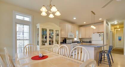 Sunny Ocean City Retreat ~ Qtr-mi to Beach!