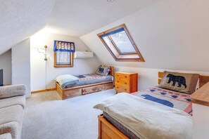 Apartment (3 Bedrooms) | Interior - Hike, Ski & Relax: Gem w/ Foosball in North Conway (North Conway)
