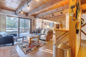 Apartment (3 Bedrooms) | Interior - Hike, Ski & Relax: Gem w/ Foosball in North Conway (North Conway)