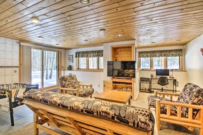 Apartment (3 Bedrooms) | Interior - Hike, Ski & Relax: Gem w/ Foosball in North Conway (North Conway)