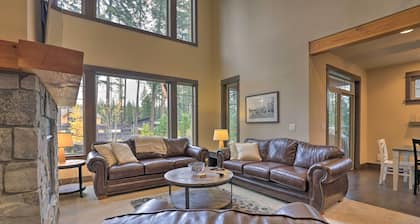 Luxury Suncadia Resort Retreat w/ Private Hot Tub!