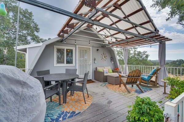 Mariposa Home: Furnished Patio & Sierra Mtn Views - Yosemite National Park, CA