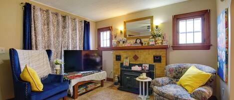 Ferienhaus (4 Bedrooms) | Wohnbereich