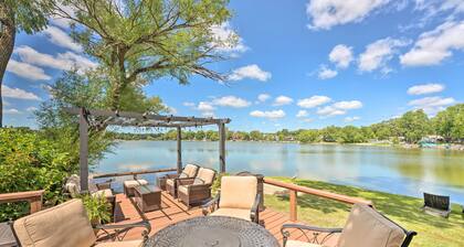 Lakefront Oasis w/ Boat Dock, Fire Pit, Grill