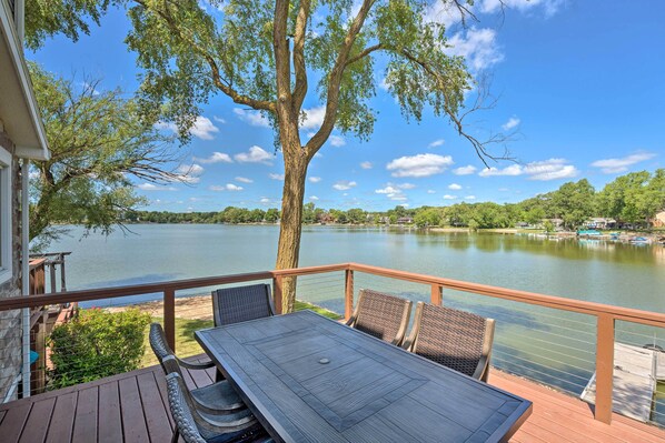 House (5 Bedrooms) | Interior - Lakefront Oasis w/ Boat Dock, Fire Pit, Grill (Bristol)