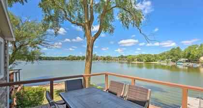 Lakefront Oasis w/ Boat Dock, Fire Pit, Grill