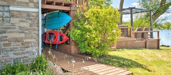 Lakefront Oasis w/ Boat Dock, Fire Pit, Grill