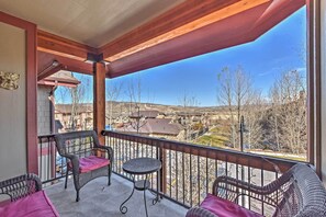 Property grounds - Airy Bear Hollow Condo: 5 Mi to Park City Mountain (Park City)