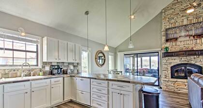 Boat Dock + Scenic Decks: Lake of the Ozarks Gem