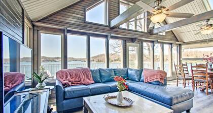 Boat Dock + Scenic Decks: Lake of the Ozarks Gem