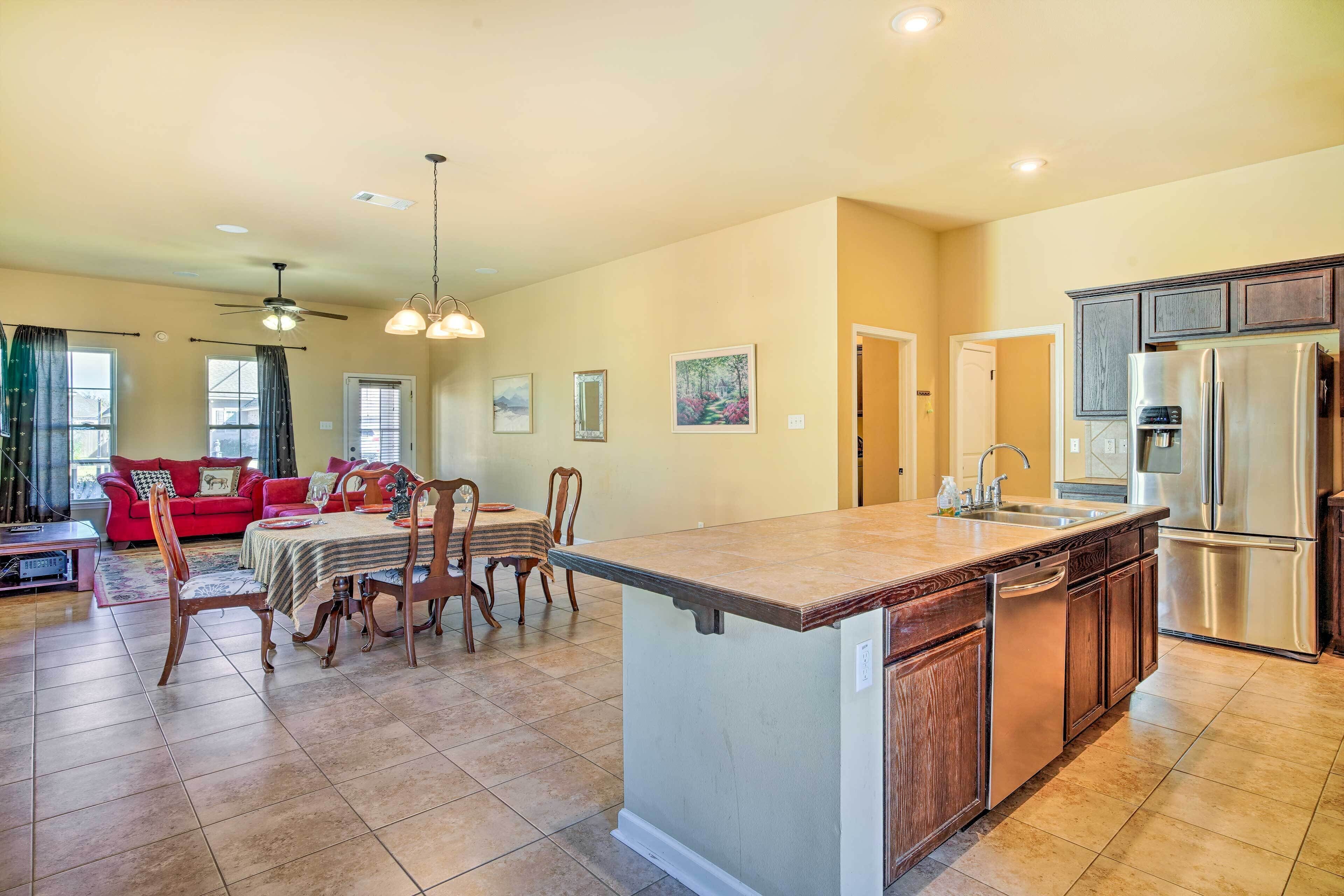 Baton Rouge Vacation Rental ~ 4 Mi to LSU