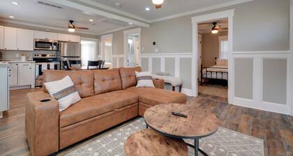 Cozy Blackstone Getaway < 2 Mi to Downtown!