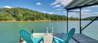 Spacious Lake Hartwell Home w/ Private Boat Dock!