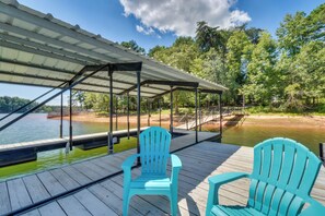 Interior - Spacious Lake Hartwell Home w/ Private Boat Dock! (Anderson)