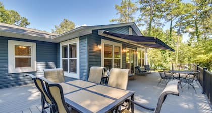 Spacious Lake Hartwell Home w/ Private Boat Dock!