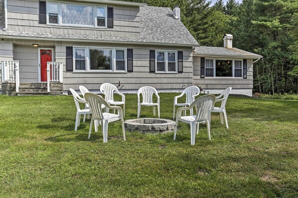 House (4 Bedrooms) | Interior - Spacious Sullivan County House w/ Fire Pit (Hurleyville)