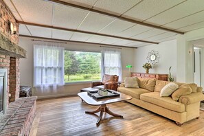 House (4 Bedrooms) | Interior - Spacious Sullivan County House w/ Fire Pit (Hurleyville)