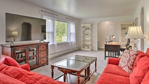 Unclassified image, 3 of 36, button - Spacious Sullivan County House w/ Fire Pit (Hurleyville)