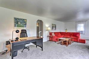 House (4 Bedrooms) | Interior - Spacious Sullivan County House w/ Fire Pit (Hurleyville)