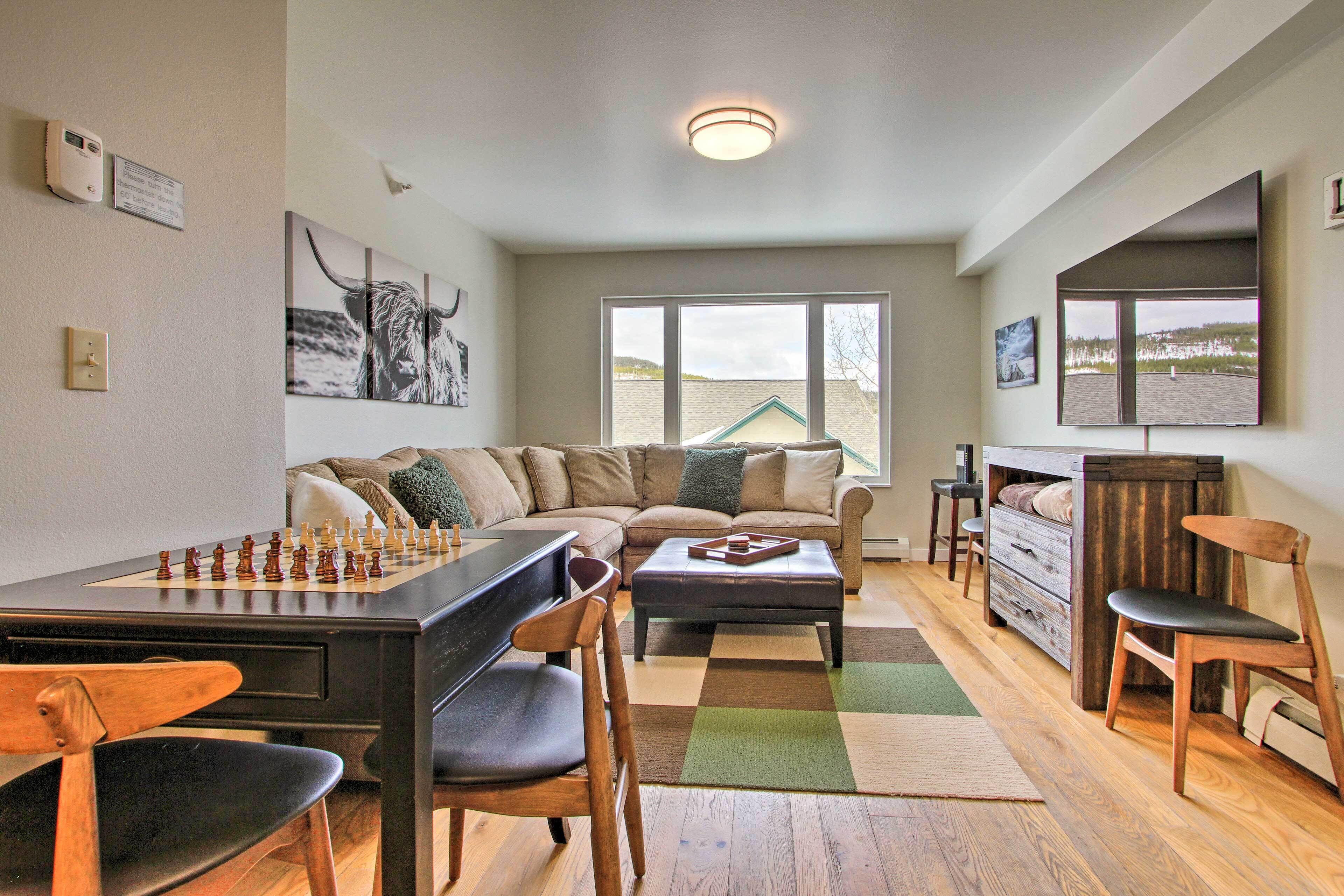 公寓 (2 Bedrooms) | 住宿內部