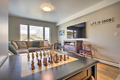Cozy Montana Condo w/ Walk to Big Sky Resort!