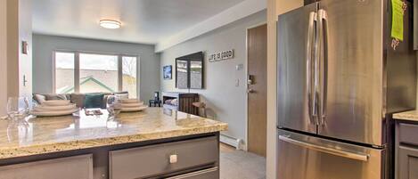 Apartment (2 Bedrooms) | Bahagian dalam