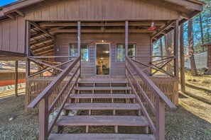 House (2 Bedrooms) | Interior - Ruidoso Cabin - Walk to Midtown Dining & Shops! (Ruidoso)